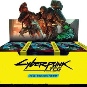 Cyberpunk TCG - Beta Booster Box Welcome to Night City