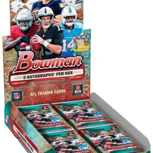 2026 Bowman Football Hobby Box 2 Guaranteed Autographs