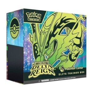 Pokémon TCG: Mega Evolution-Delta Reign Pokémon Center Elite Trainer Box